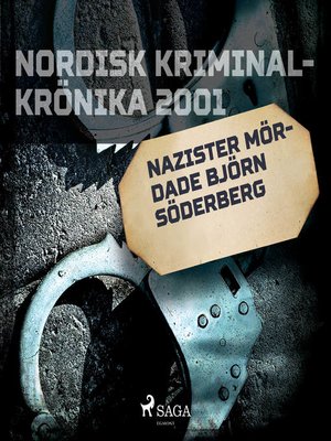 cover image of Nazister mördade Björn Söderberg